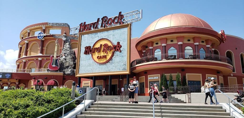 Hard Rock Cafe | restaurant | 6050 Universal Blvd, Orlando, FL 32819, USA | 4073517625 OR +1 407-351-7625