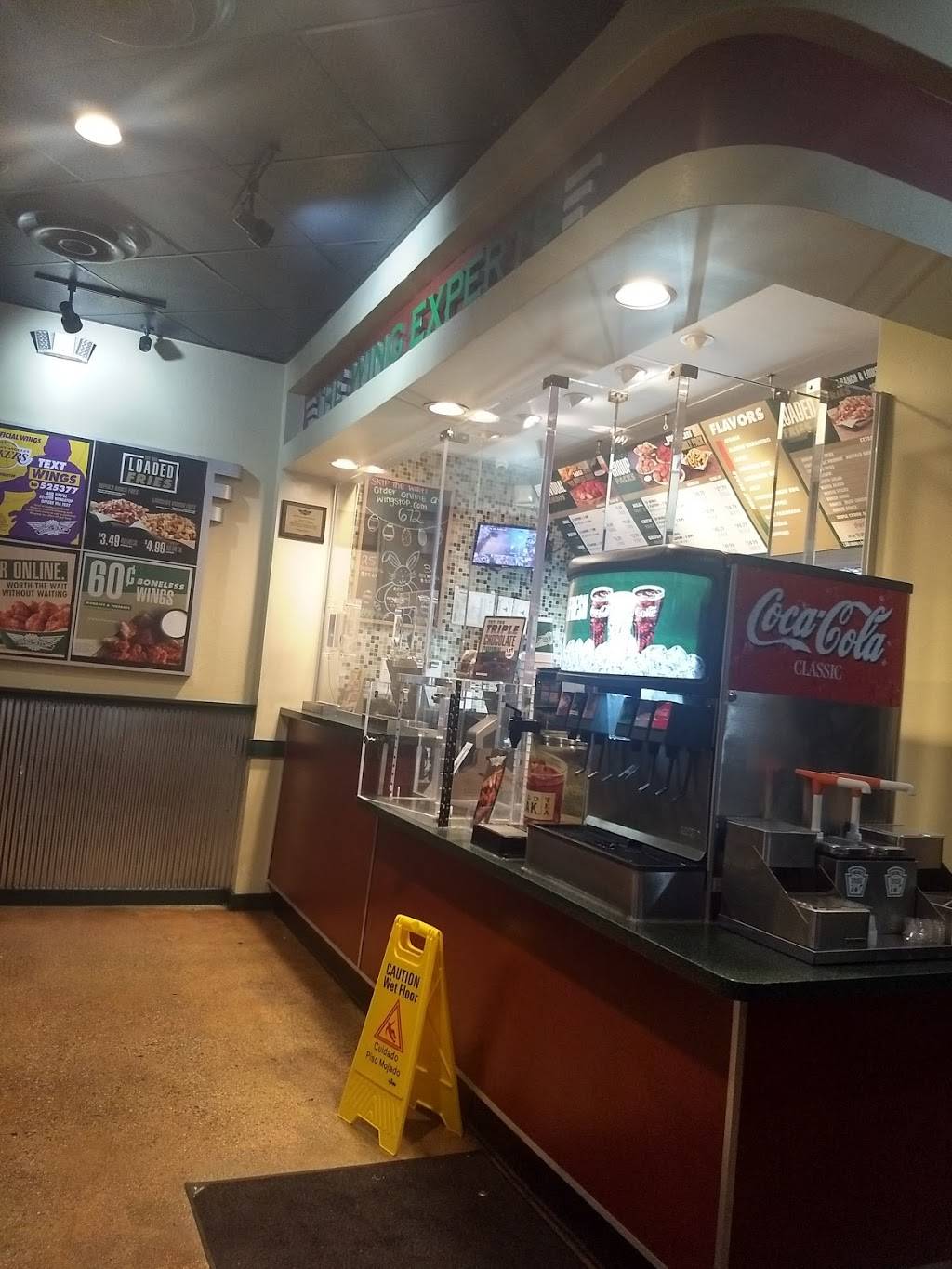 Wingstop | restaurant | 11315 S Figueroa St Ste 110, Los Angeles, CA 90061, USA | 3237549464 OR +1 323-754-9464