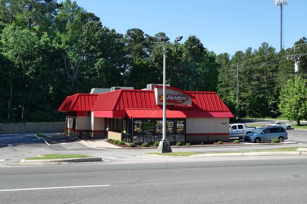 Hardees | restaurant | 4607 S Alston Ave, Durham, NC 27713, USA | 9195445362 OR +1 919-544-5362