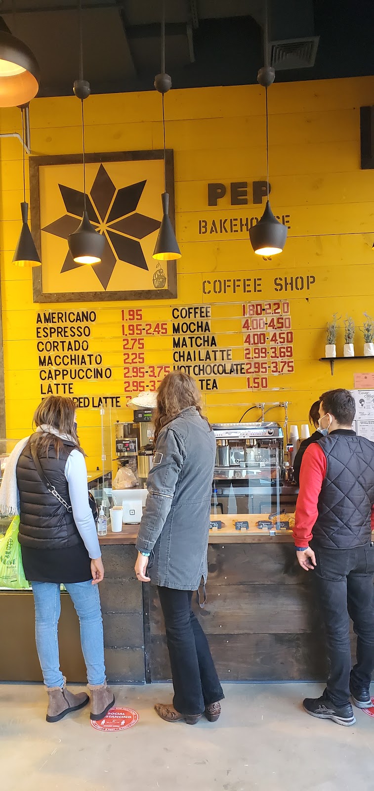 Pep Bakehouse & Coffee Shop | cafe | 532 Neptune Ave, Brooklyn, NY 11224, USA | 9293970114 OR +1 929-397-0114