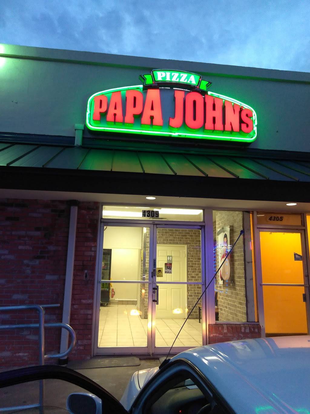 Papa Johns Pizza | restaurant | 4309 Hollywood Blvd, Hollywood, FL 33021, USA | 9548947272 OR +1 954-894-7272