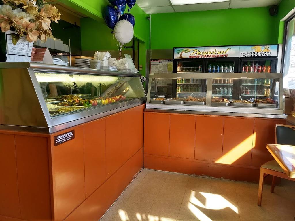 Tropical Restaurant | restaurant | 429 Lynnway, Lynn, MA 01905, USA | 7815936200 OR +1 781-593-6200