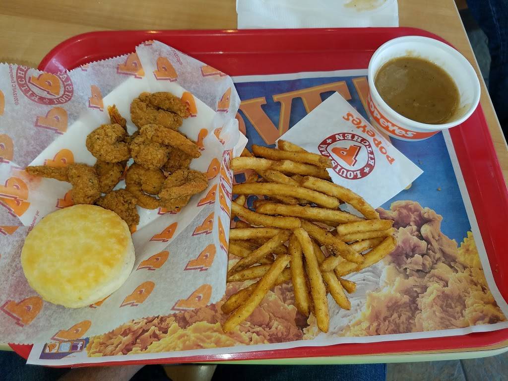 Popeyes Louisiana Kitchen | restaurant | 3040 Broadway Blvd, Garland, TX 75041, USA | 9729260651 OR +1 972-926-0651