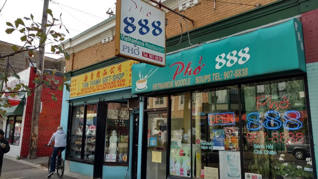 Pho 888 | restaurant | 1137 W Argyle St, Chicago, IL 60640, USA | 7739078838 OR +1 773-907-8838