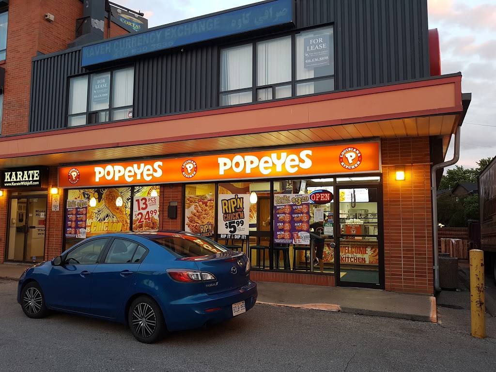 Popeyes | restaurant | 237 Sheppard Ave E, North York, ON M2N 3A8, Canada | 4162238886 OR +1 416-223-8886