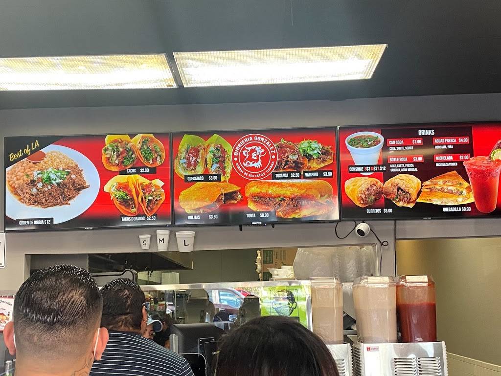 Birrieria Gonzalez | restaurant | 9936 Sierra Ave, Fontana, CA 92335, USA | 9093554588 OR +1 909-355-4588