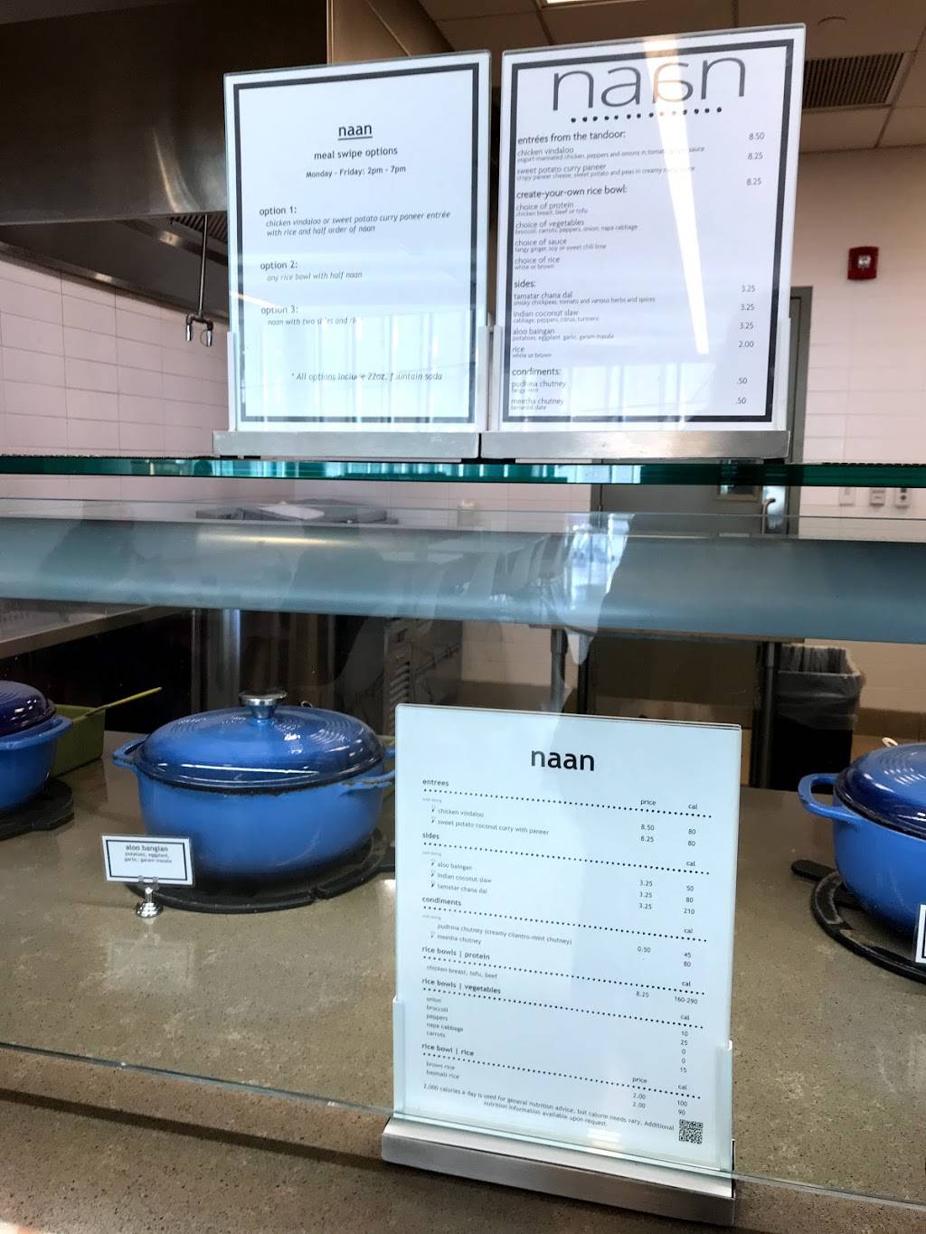 Naan | restaurant | Tinkham Veale University Center, 11038 Bellflower Rd, Cleveland, OH 44106, USA | 2163685681 OR +1 216-368-5681