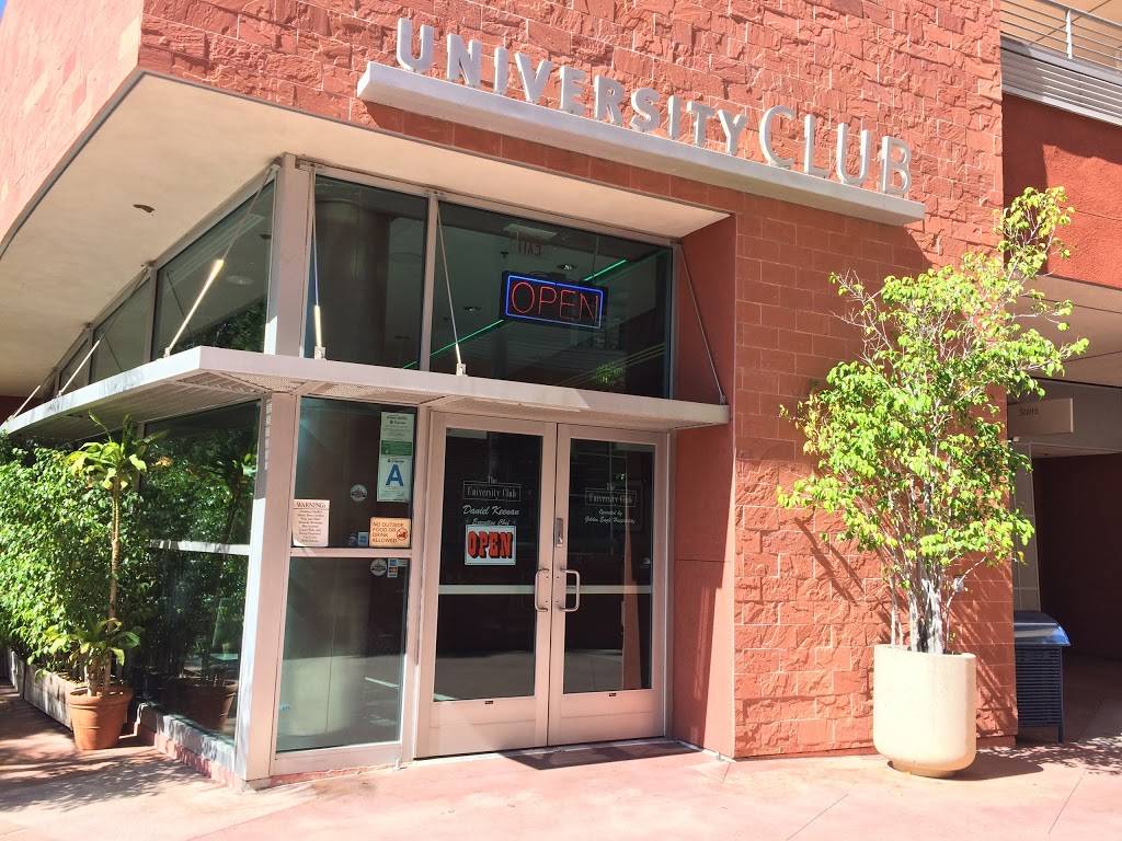 The University Club | restaurant | 1990 Paseo Rancho Castilla, Los Angeles, CA 90032, USA | 3233436777 OR +1 323-343-6777