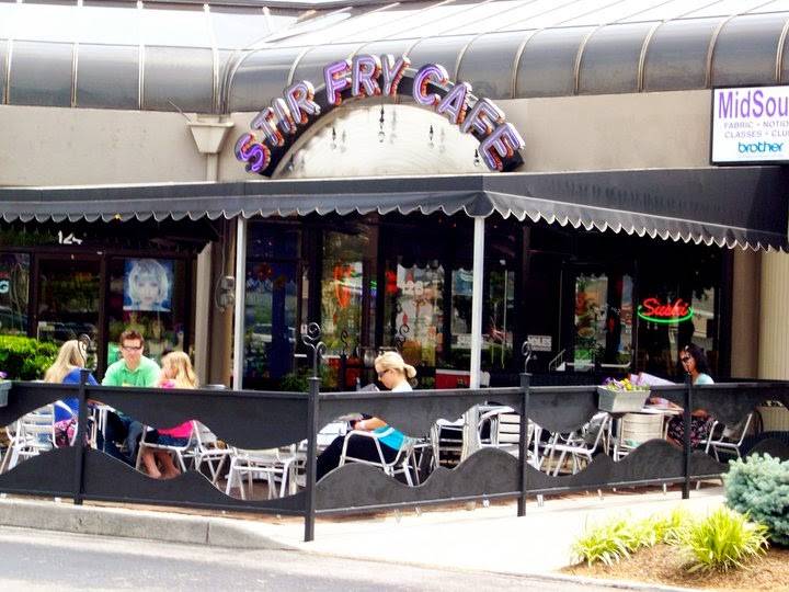 Stir Fry Cafe West Hills | restaurant | 7240 Kingston Pike #128, Knoxville, TN 37919, USA | 8655882064 OR +1 865-588-2064