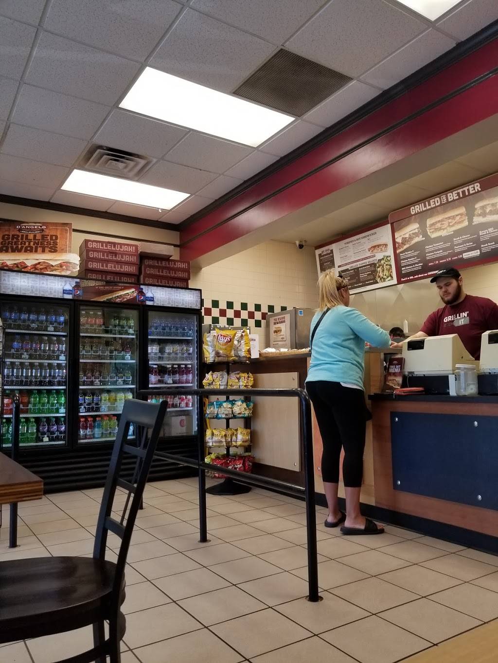 DAngelo Grilled Sandwiches | restaurant | 1440 Pleasant St, Bridgewater, MA 02324, USA | 5086977742 OR +1 508-697-7742