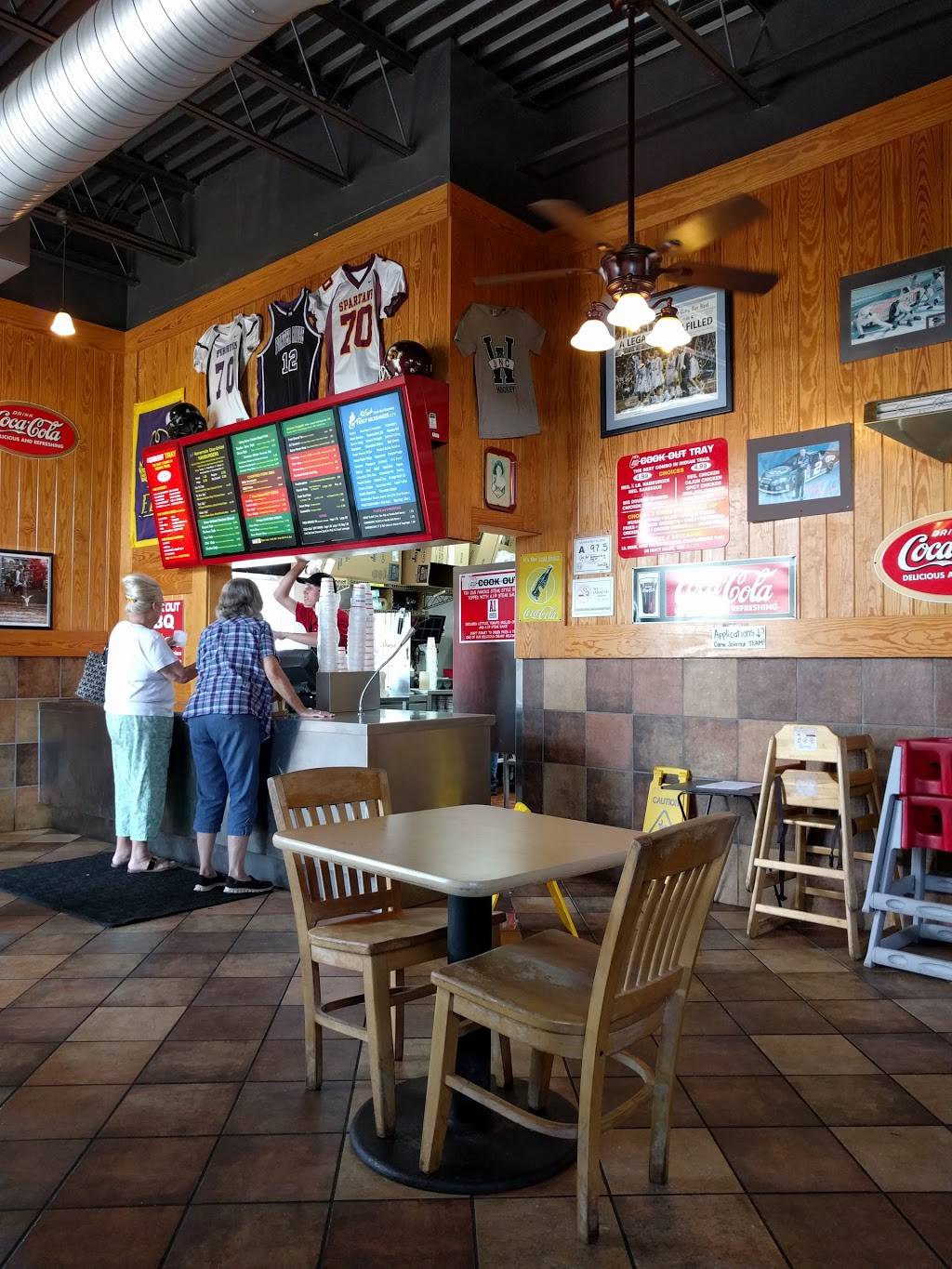 Cook Out | restaurant | 13703 US-74 B, Indian Trail, NC 28079, USA | 7046286271 OR +1 704-628-6271