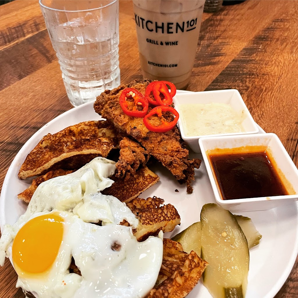 KITCHEN 101 | restaurant | The Toyota Music Factory, 316 W Las Colinas Blvd. Suite 100, Irving, TX 75039, USA | 4698605101 OR +1 469-860-5101