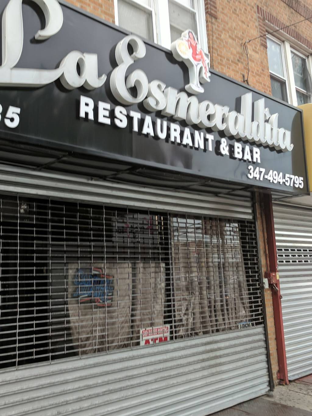 La Esmeraldita | restaurant | 9535 Sutphin Blvd, Jamaica, NY 11435, USA | 3474945759 OR +1 347-494-5759