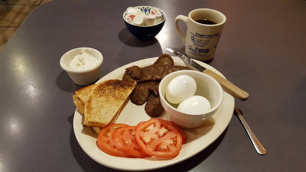 Georges Coney & Grill | restaurant | 138 W Highland Rd, Howell, MI 48843, USA | 5175526500 OR +1 517-552-6500