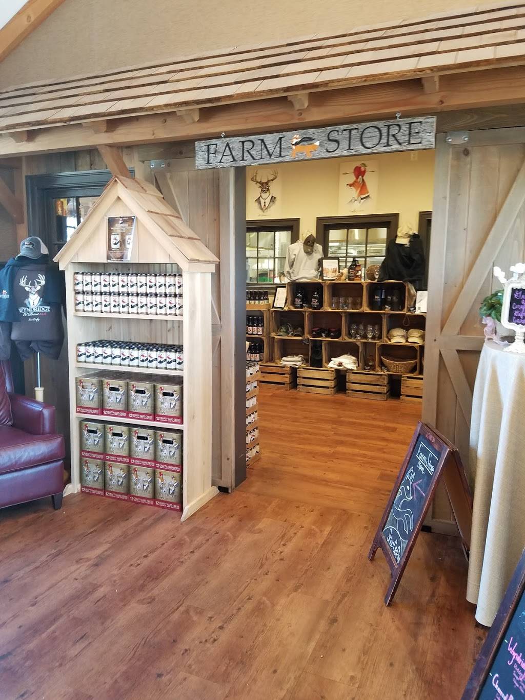 Wyndridge farm | restaurant | 970, 800 PA-214, Dallastown, PA 17313, USA | 7172449900 OR +1 717-244-9900