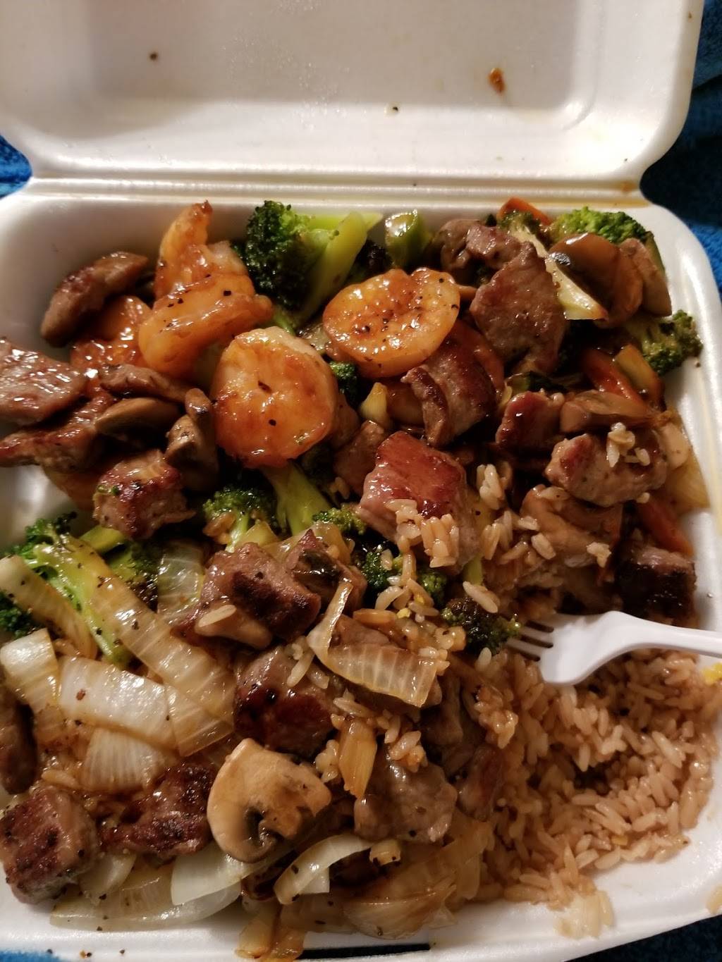 OEC Japanese Express | restaurant | 1201 US 49, Richland, MS 39218, USA | 6019332488 OR +1 601-933-2488