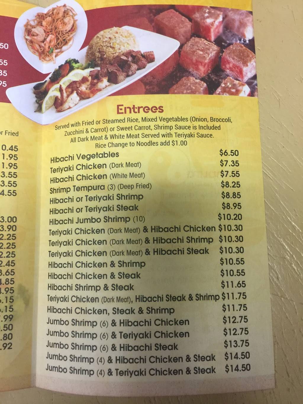 Hibachi Express | restaurant | Herlong Ave # 303, Rock Hill, SC 29732, USA | 8033283377 OR +1 803-328-3377