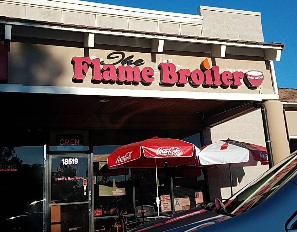 Flame Broiler | restaurant | 18519 Soledad Canyon Rd Suite C-8, Santa Clarita, CA 91351, USA | 6612525918 OR +1 661-252-5918