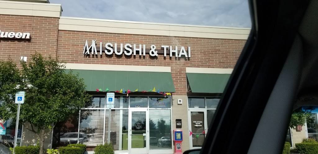 Aki sushi and Thai | restaurant | 250 N Canton Center Rd, Canton, MI 48187, USA | 7348440025 OR +1 734-844-0025