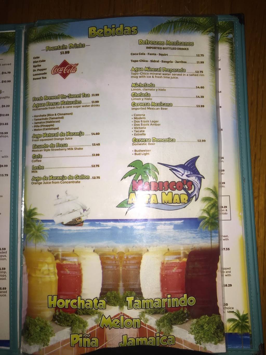 Marisco Alta Mar | restaurant | 2124 S Garnett Rd, Tulsa, OK 74129, USA | 9184372210 OR +1 918-437-2210