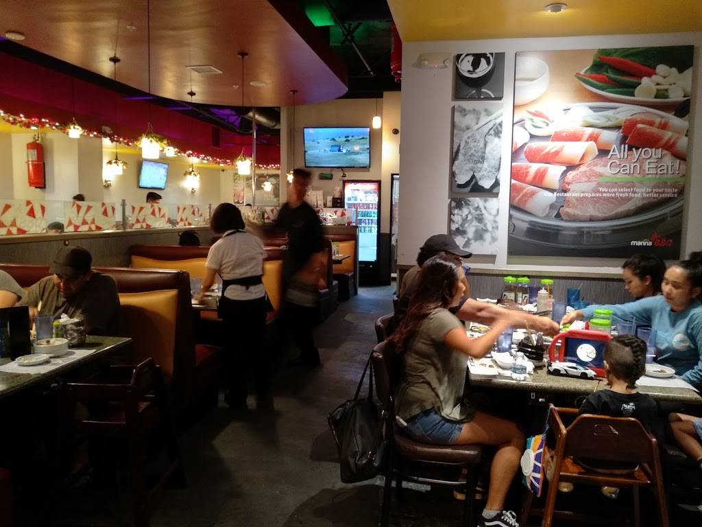 Manna BBQ | restaurant | 724 Otay Lakes Rd, Chula Vista, CA 91910, USA | 6194213300 OR +1 619-421-3300