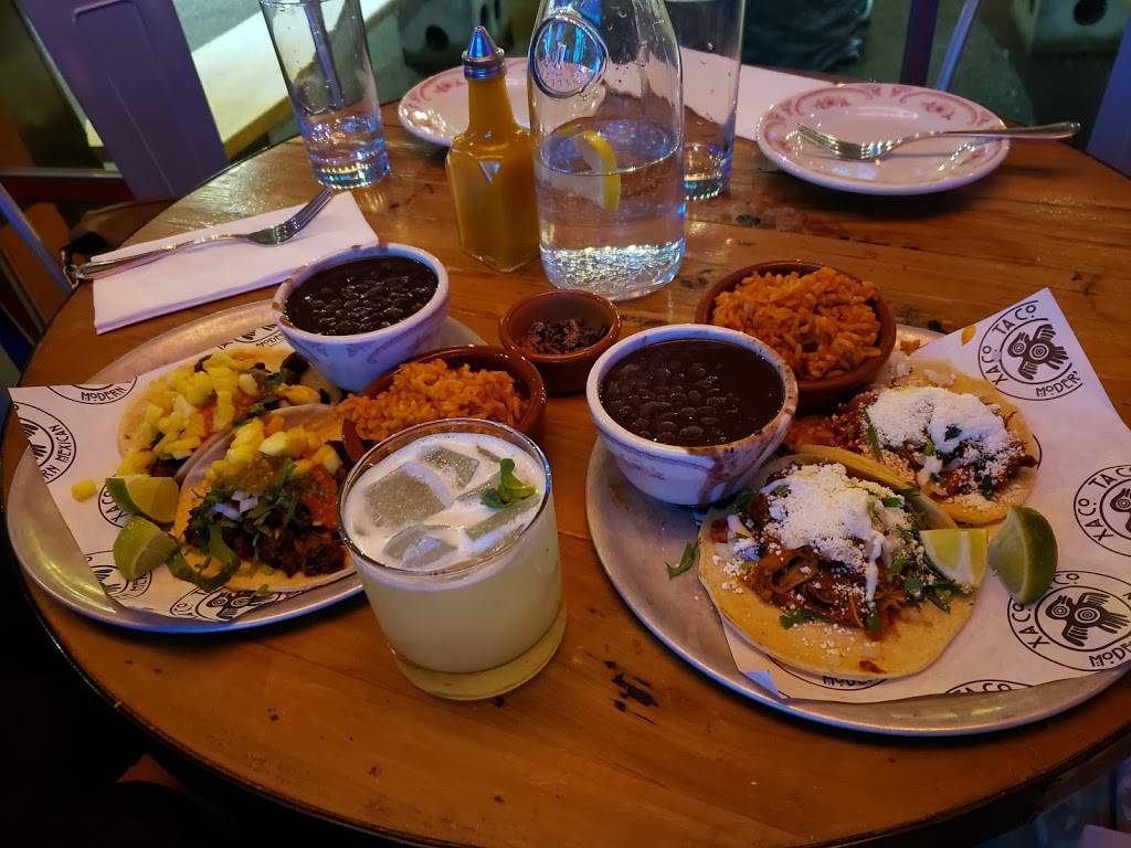 Xaco Taco | restaurant | 370 Richmond St, Providence, RI 02903, USA | 4012288286 OR +1 401-228-8286