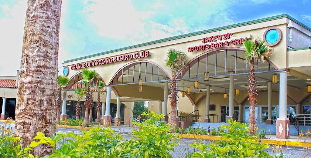 Orange City Racing and Card Club | restaurant | 822-4 Saxon Blvd, Orange City, FL 32763, USA | 3862526484 OR +1 386-252-6484