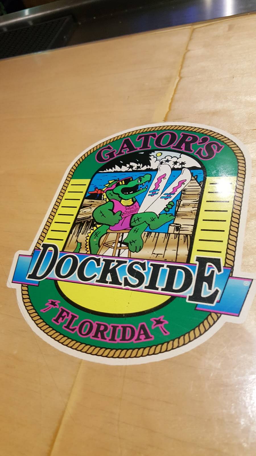 Gators Dockside Melbourne | restaurant | 4200 N Wickham Rd, Melbourne, FL 32935, USA | 3213393375 OR +1 321-339-3375