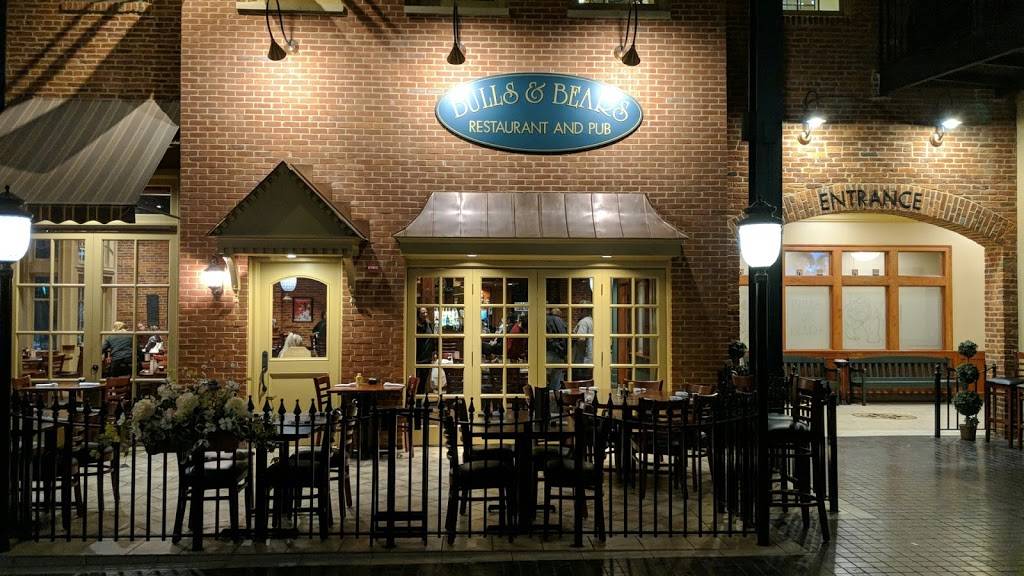 Bulls and Bears | restaurant | 38 S Potomac St #1, Hagerstown, MD 21740, USA | 3017910370 OR +1 301-791-0370