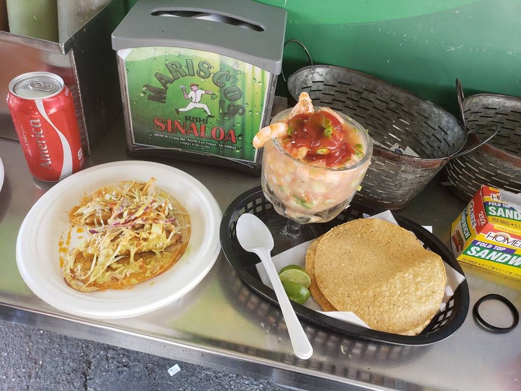 Sinaloa Tacos | restaurant | 2027 N Decatur Blvd, Las Vegas, NV 89108, USA | 7023435472 OR +1 702-343-5472