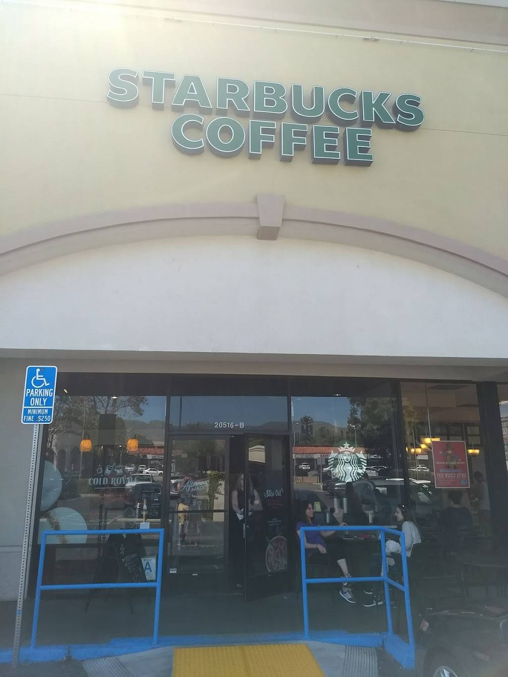 Starbucks | cafe | 20516 Devonshire St suite b, Chatsworth, CA 91311, USA | 8187009937 OR +1 818-700-9937