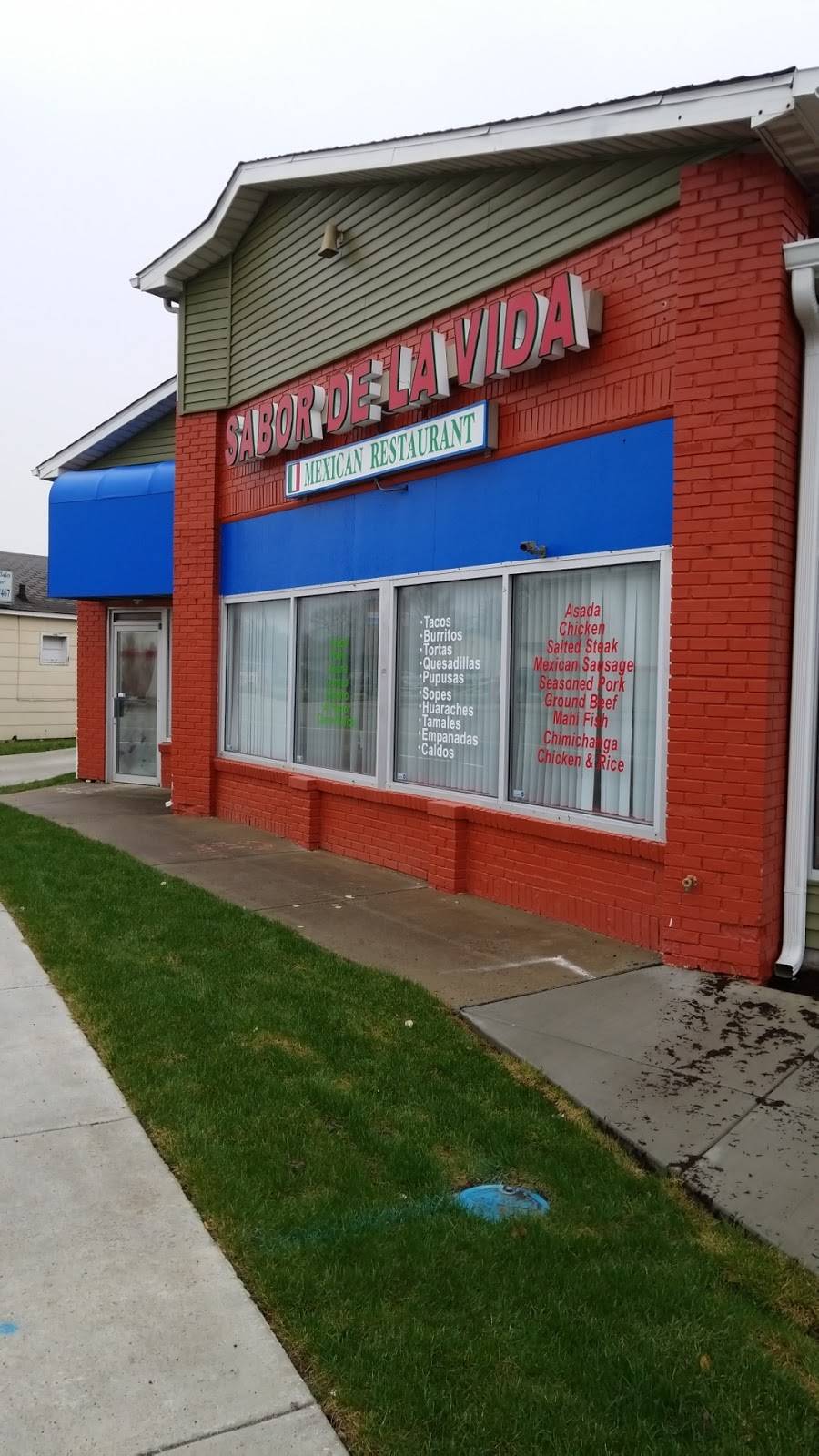 SABOR DE LA VIDA | restaurant | 1625 State St, Columbus, IN 47201, USA | 8123763668 OR +1 812-376-3668