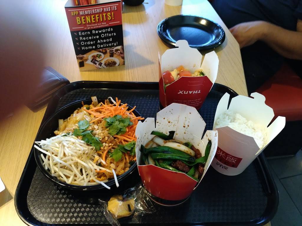 Pick Up Stix Fresh Asian Flavors | meal takeaway | 13289 Jamboree Rd, Tustin, CA 92782, USA | 7145730992 OR +1 714-573-0992