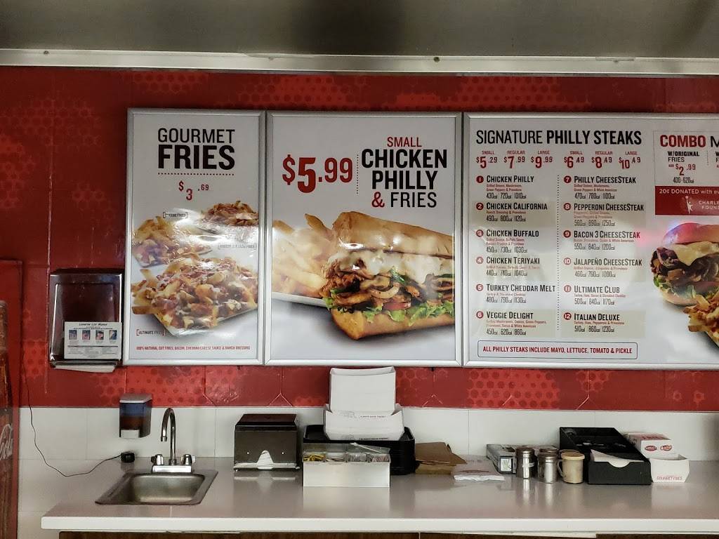 Charleys Philly Steaks | restaurant | Charley Steakery 17, Southland Mall, Hayward, CA 94545, USA | 5102650234 OR +1 510-265-0234