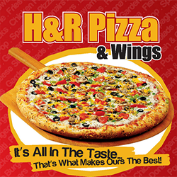 H&R Pizza and Wings | restaurant | 197 Norice St, Nepean, ON K2G 2Y4, Canada | 6132252221 OR +1 613-225-2221