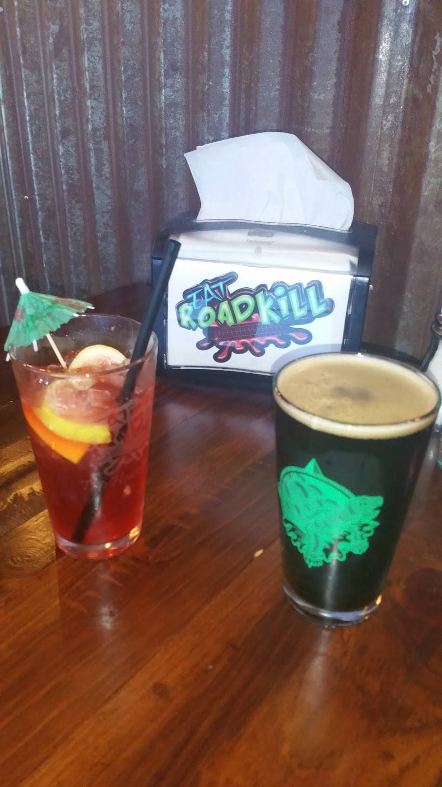 Eat Roadkill Tap House And Grill | restaurant | 1804 N Berkeley Blvd, Goldsboro, NC 27534, USA | 9194296650 OR +1 919-429-6650