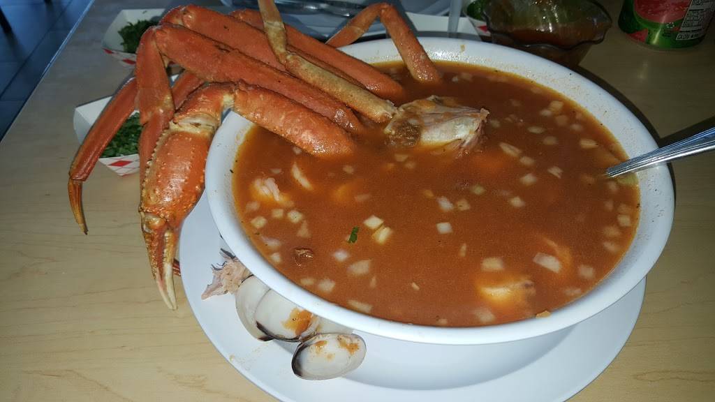 Mariscos Puerto Angel | restaurant | 16856 Sherman Way, Van Nuys, CA 91406, USA | 8189882700 OR +1 818-988-2700