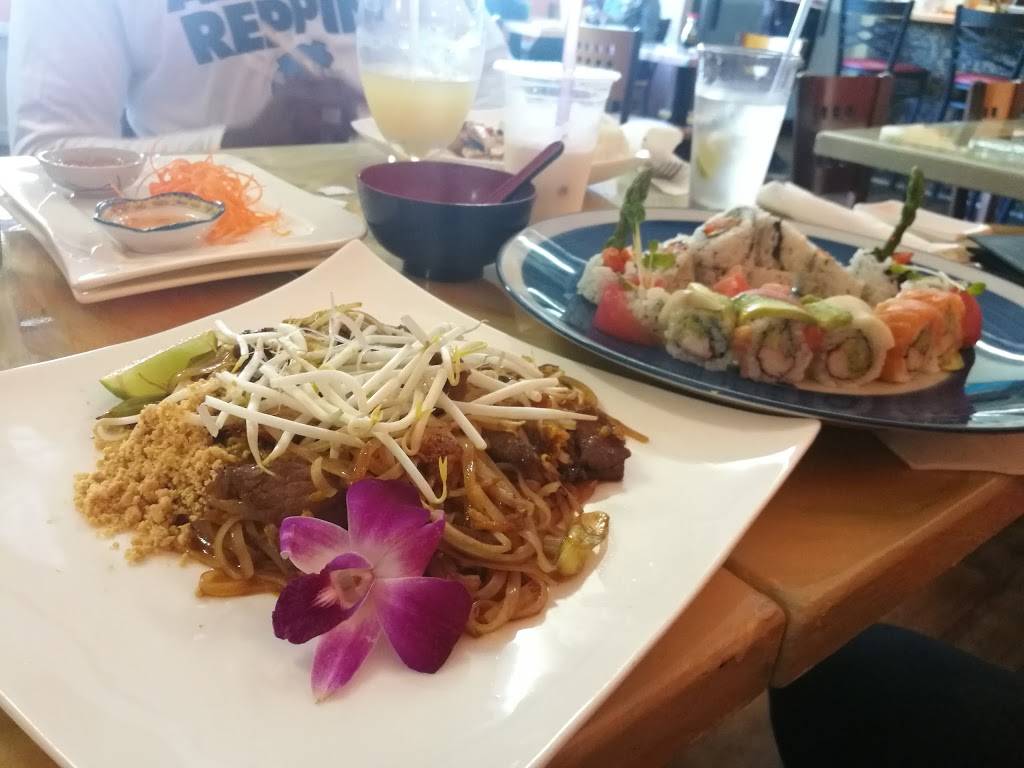 Nisa Thai Asian Cuisine | restaurant | 118 S Belvidere St, Richmond, VA 23220, USA | 8043431113 OR +1 804-343-1113