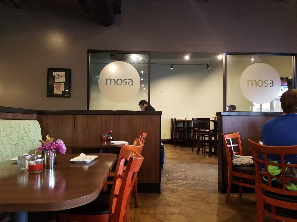 Mosa Asian Bistro | restaurant | 850 S White Station Rd, Memphis, TN 38117, USA | 9016838889 OR +1 901-683-8889