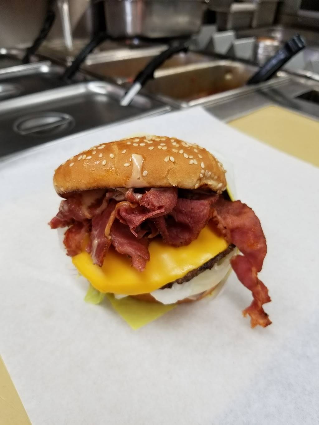 Golden Ox Burger, Burritos | restaurant | 3013, 1801 W Commonwealth Ave, Fullerton, CA 92833, USA | 7144479945 OR +1 714-447-9945