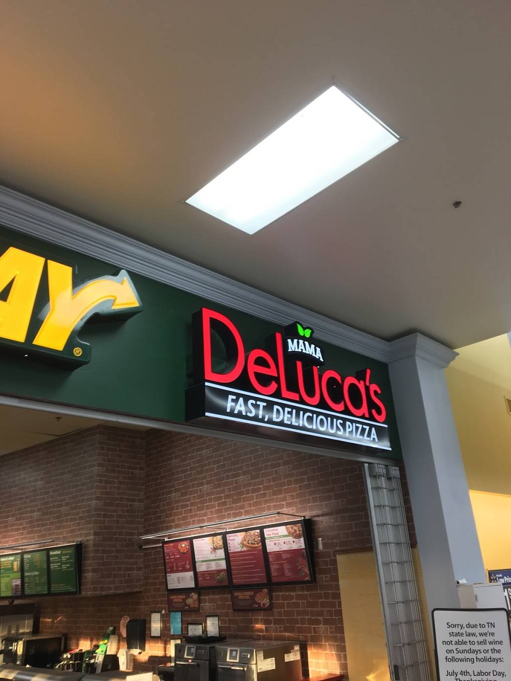 Mama DeLucas Pizza | restaurant | 475 Crockett Trace Drive, Morristown, TN 37813, USA | 4235870064 OR +1 423-587-0064