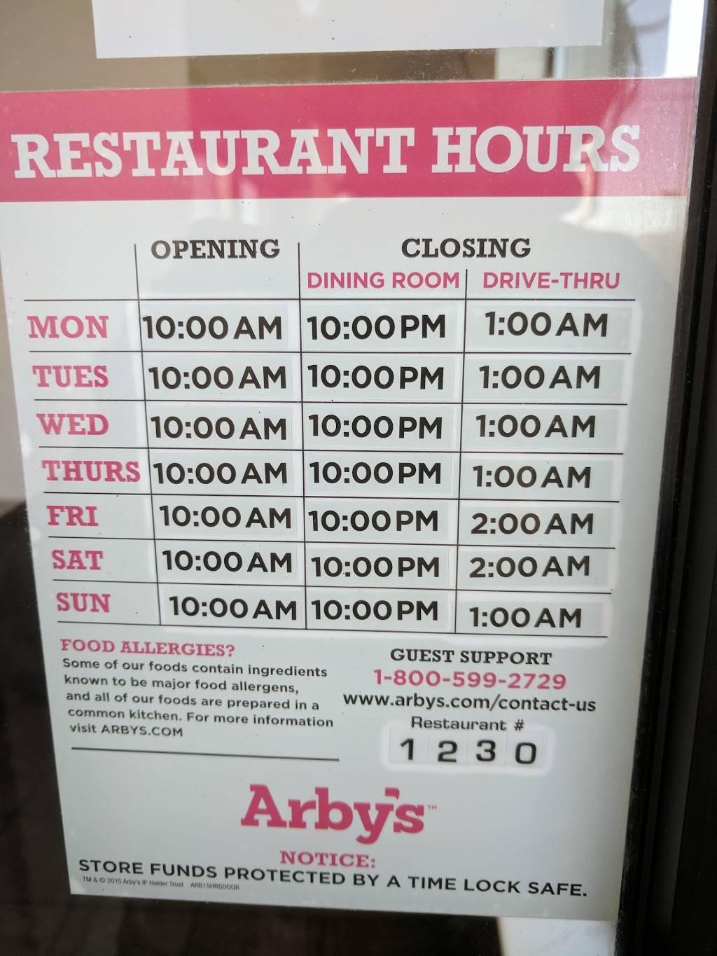 Arbys | restaurant | 3211 Henry St, Muskegon, MI 49443, USA | 2317398645 OR +1 231-739-8645
