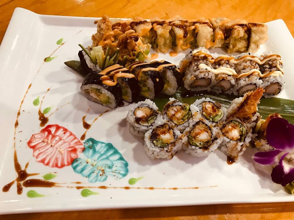 Ninja Sushi and Steak | restaurant | 9820 GA-92 STE 170, Woodstock, GA 30188, USA | 7702396768 OR +1 770-239-6768