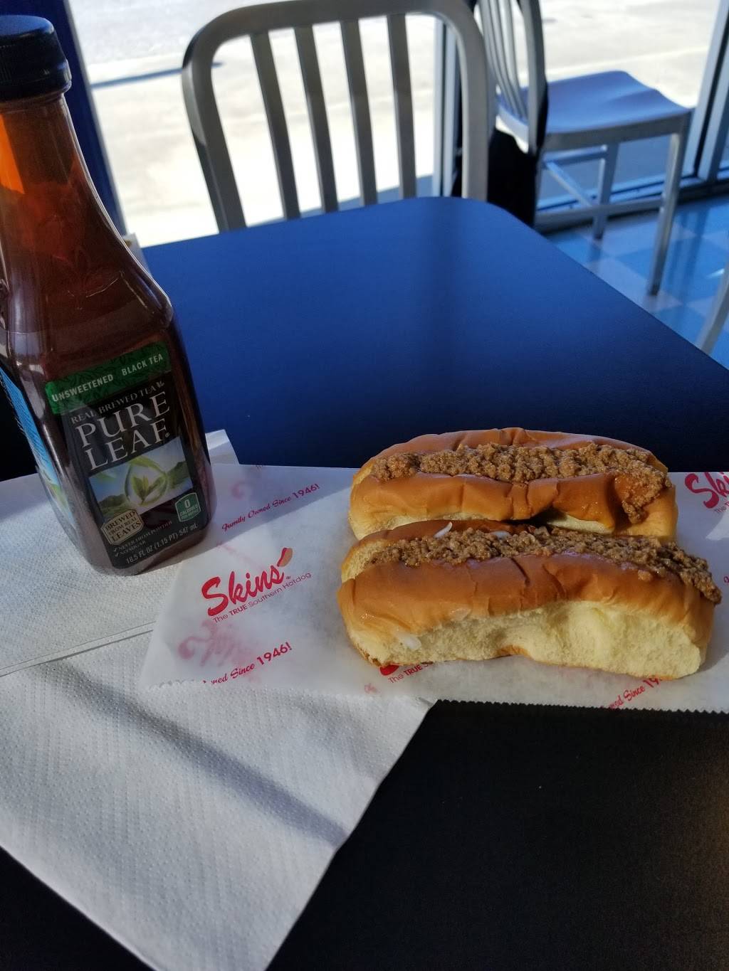 Skins Hotdogs | restaurant | 3720 N Hwy 81, Anderson, SC 29621, USA | 8647160344 OR +1 864-716-0344