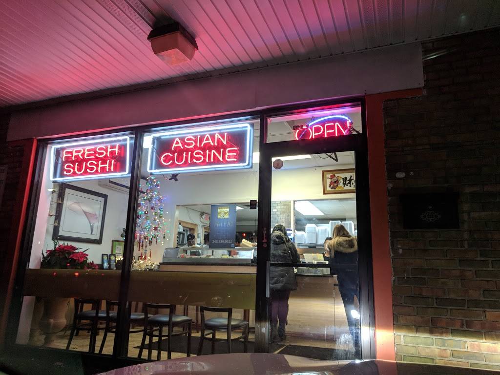 Tai Fai Restaurant | restaurant | 8505 W Nine Mile Rd, Oak Park, MI 48237, USA | 2483369622 OR +1 248-336-9622