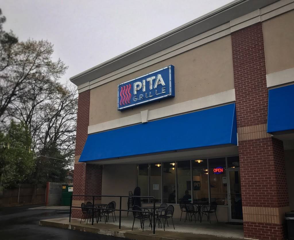 Pita Grille | restaurant | 4630 Wieuca Rd NE, Atlanta, GA 30342, USA | 4045004339 OR +1 404-500-4339