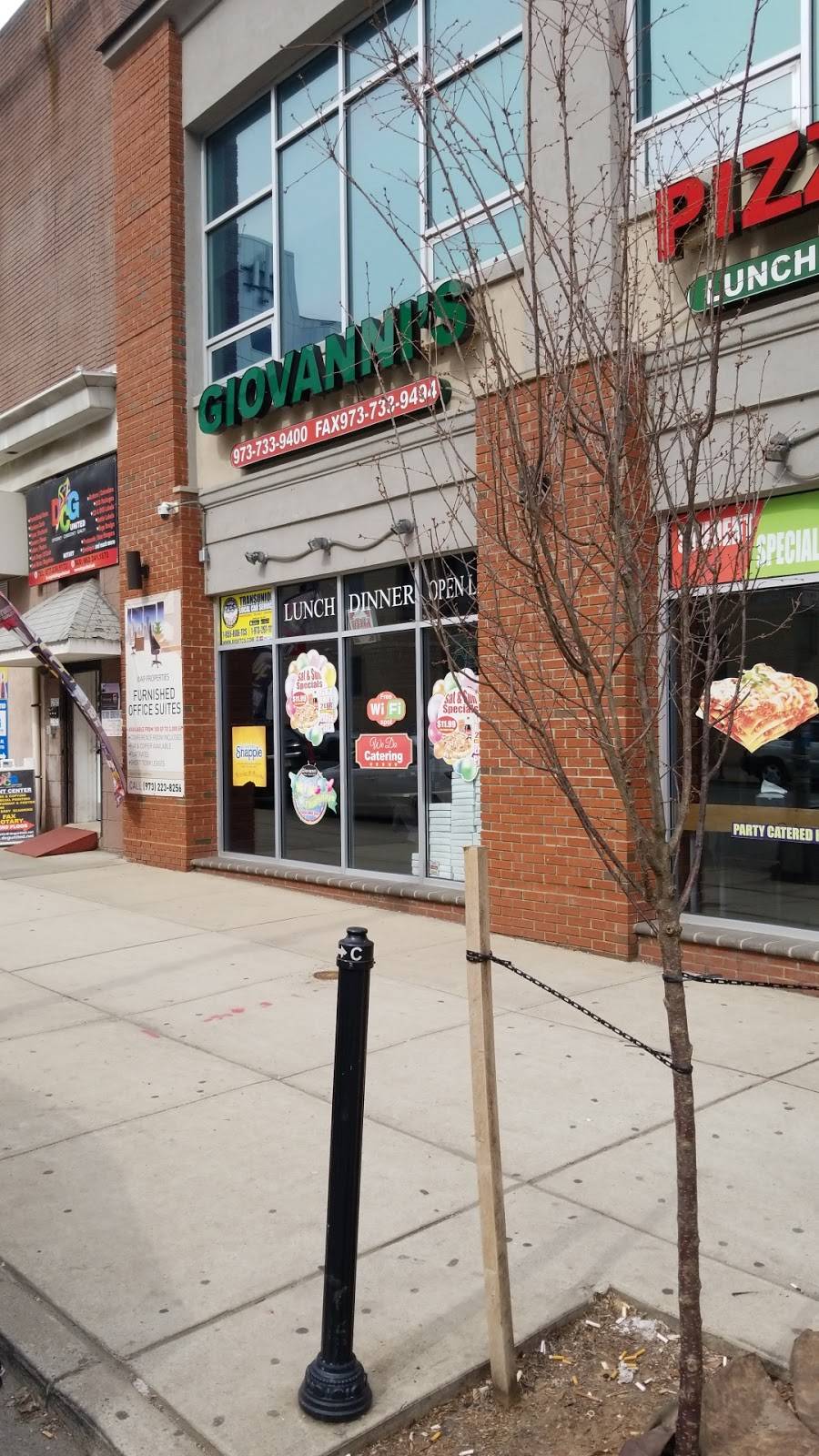 Giovanni Pizza Pasta & Grill | meal takeaway | 191 Central Ave, Newark, NJ 07103, USA | 9737339400 OR +1 973-733-9400