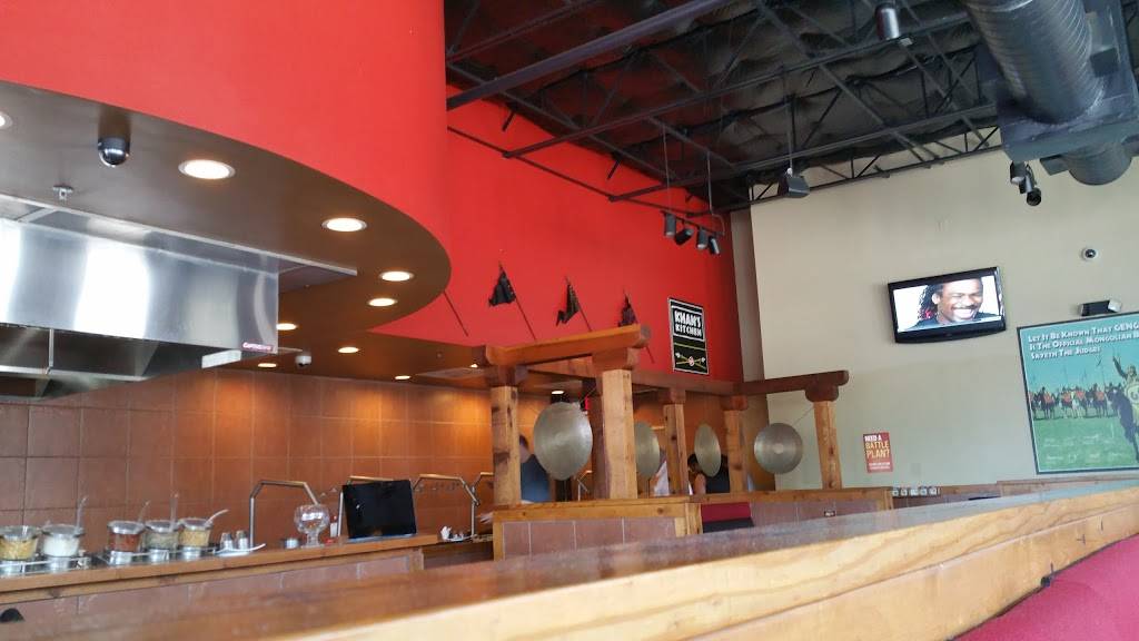 Genghis Grill | restaurant | 215 Coneflower Dr, Garland, TX 75040, USA | 9724960193 OR +1 972-496-0193