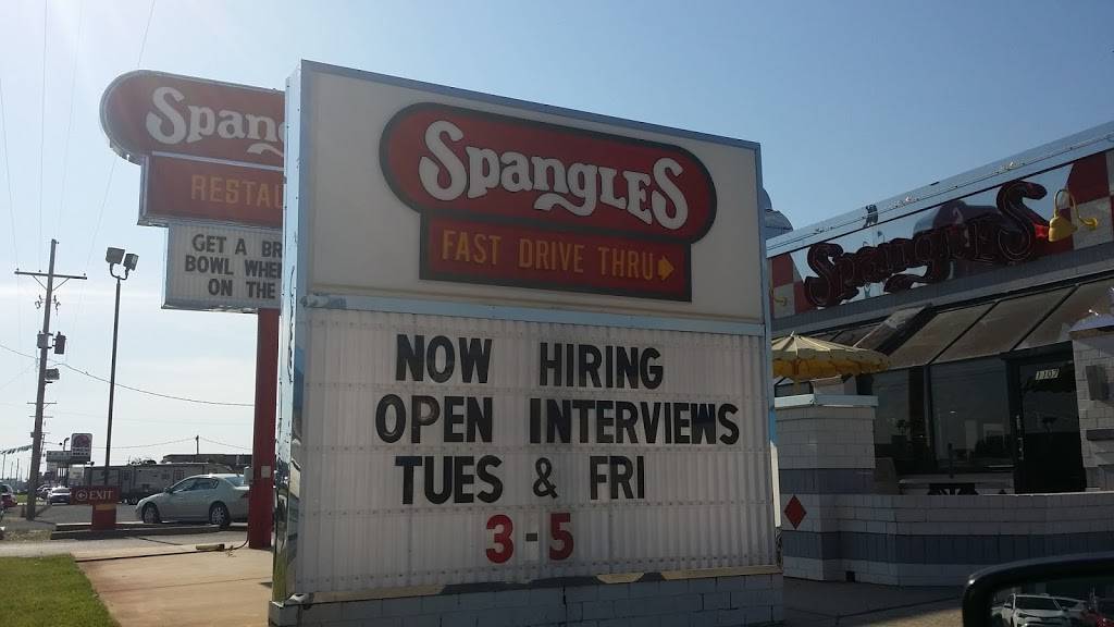 Spangles | restaurant | 1107 E 30th Ave, Hutchinson, KS 67502, USA | 6206624146 OR +1 620-662-4146