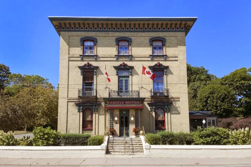Hotel Carlyle & Restaurant | night club | 86 John St, Port Hope, ON L1A 2Z2, Canada | 9058855500 OR +1 905-885-5500